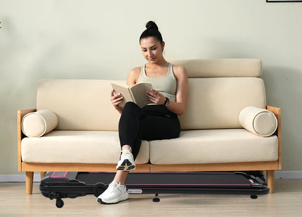 NEW Folding Walking Pad Under Desk Treadmill for Home Office -2.5HP Walking Treadmill With Incline 0.5-7.5MPH 300LBS Capacity Treadmill for Walking Running - Two Ways to Adjust Speed