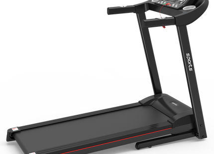 Fitshow App Home Foldable Treadmill with Incline, Folding Treadmill for Home Workout, Electric Walking Running Treadmill Machine 5' LCD Screen 250 LB Capacity Bluetooth Music