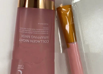 Face Night Mask Collagen Wrapping Mask Natural Ingredients Firming Elasticity & Hydration Anti-wrinkle For Skin Care