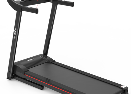 Fitshow App Home Foldable Treadmill with Incline, Folding Treadmill for Home Workout, Electric Walking Running Treadmill Machine 5' LCD Screen 250 LB Capacity Bluetooth Music