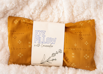 Weighted Eye Pillow - Deco Stitch