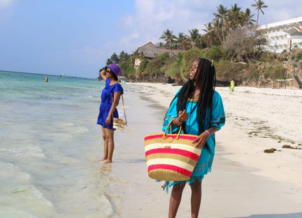 Peace Micro Handmade Sisal Crossbody Bag