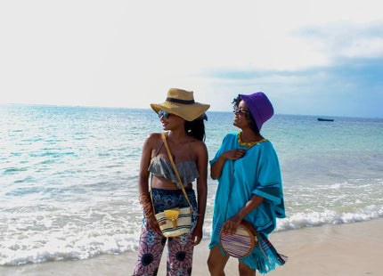 Peace Micro Handmade Sisal Crossbody Bag