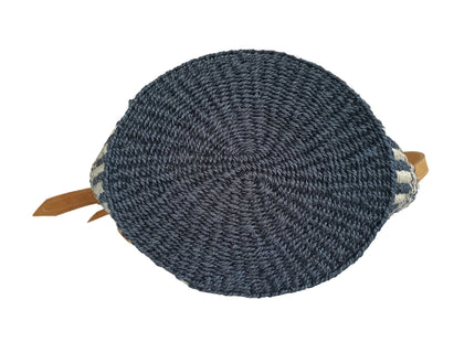 Small Balance Handcrafted Sisal Straw Crossbody Bag