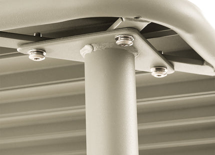 Sella long table outdoor dining table villa courtyard balcony table outdoor leisure table simple garden waterproof table