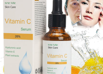 Vitamin C undiluted skin care products