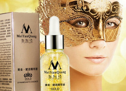 Skin Care Pure 24K Gold Day Cream Anti Wrinkle Face Care Anti Aging Collagen Whitening Moisturizing Hyaluronic Acid