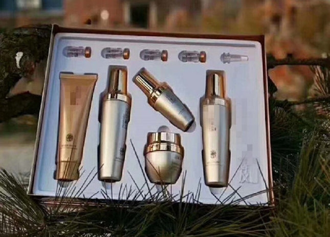 Moisturizing skin care set