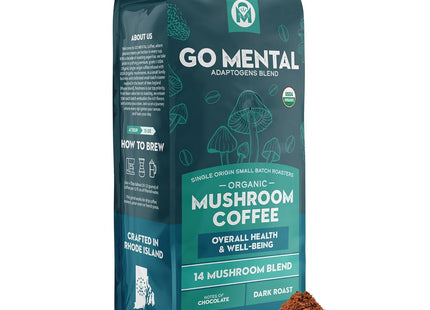 14 Mushroom Coffee Adaptogens Blend
