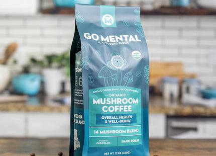 14 Mushroom Coffee Adaptogens Blend