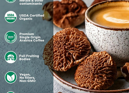 14 Mushroom Coffee Adaptogens Blend