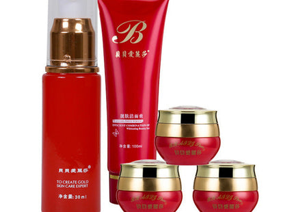 Moisturizing skin care facial set