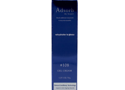 Adsorb Beauty AntiBody #108 Gel Cream 1.05oz - Imperfect Box