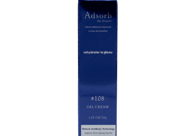 Adsorb Beauty AntiBody #108 Gel Cream 1.05oz - Imperfect Box