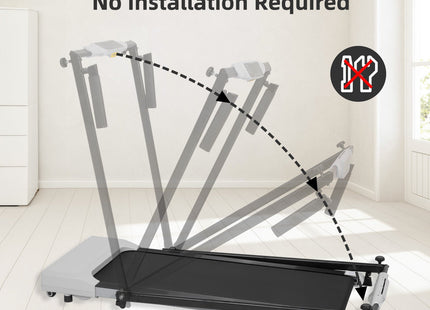 Treadmills for Home, Treadmill with LED for Walking & Running