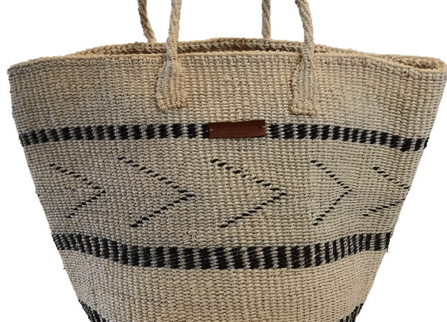 Balance Point Handmade Sisal Basket Tote
