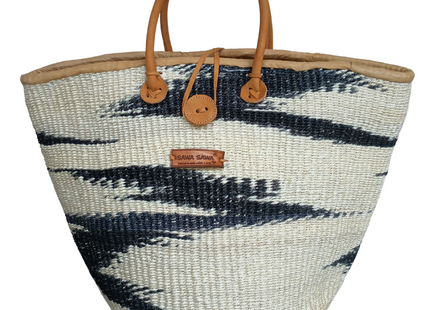 Balance Peace Handmade Sisal Straw Basket Tote Bag