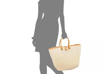 Balance Flow Handmade Sisal Straw Basket Tote