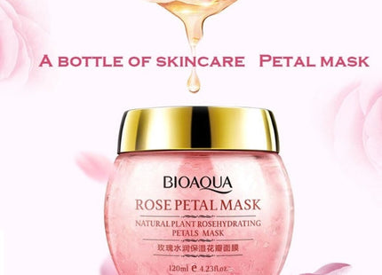 Rose Petal Mask Skin Care Sleep Mask