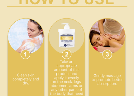 West&Month Skin Care Cream, Moisturizing Body Cream Moisturizing Skin Care Cream