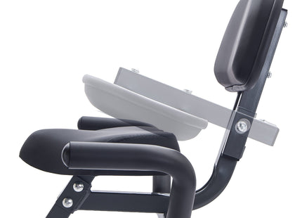 Exercise Bike,Workout Bikes for Home,Folding Stationary Bikes for Home with 16-Level Magnetic Resistance, 300LBS Capacity X-Bike Indoor Exercise Equipment with Heart Rate Sensor & LCD Monitor