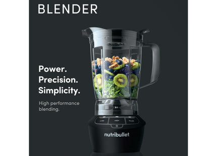 nutribullet Full Size 56 oz Blender 1000 Watt Matte Black