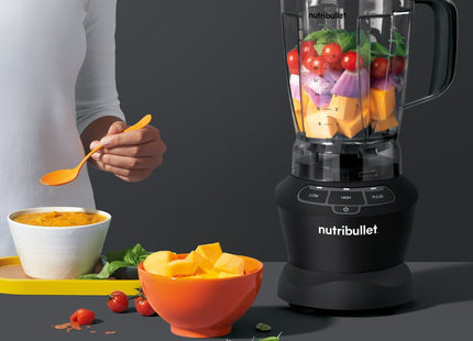 nutribullet Full Size 56 oz Blender 1000 Watt Matte Black