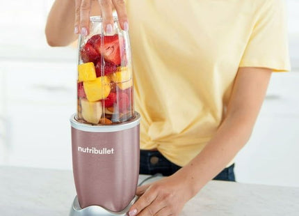 NutriBullet Pro 32 oz 900 Watts Personal Blender-Rose Gold