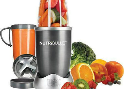 Nutribullet NBR-0801 Blender/Mixer System Gray