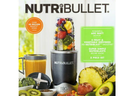Nutribullet NBR-0801 Blender/Mixer System Gray