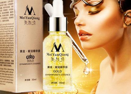 Skin Care Pure 24K Gold Day Cream Anti Wrinkle Face Care Anti Aging Collagen Whitening Moisturizing Hyaluronic Acid