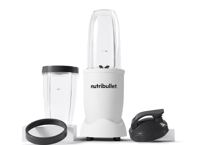 Nutribullet PRO Matte All White 9-Piece
