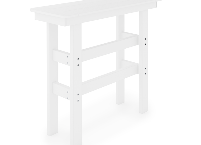 48 Rail Hugger Bar Table