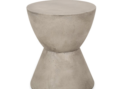 Outdoor MGO Side Table, Light Grey_70883.00