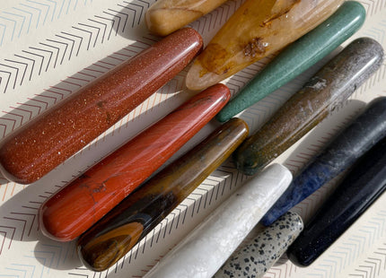 Natural Crystal Massage Wand
