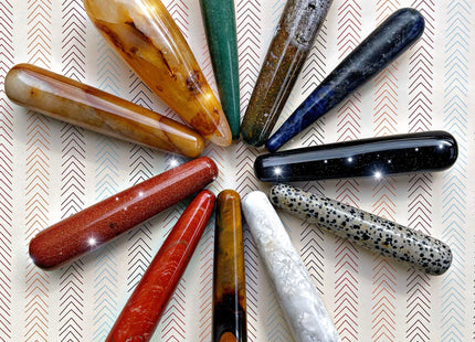 Natural Crystal Massage Wand
