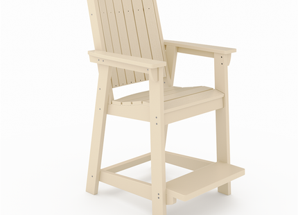 SoPoly Callaway Chair Counter High