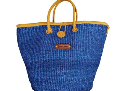 Nourishment Handmade Sisal Straw Basket Tote.