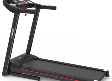 Fitshow App Home Foldable Treadmill with Incline, Folding Treadmill for Home Workout, Electric Walking Running Treadmill Machine 5' LCD Screen 250 LB Capacity Bluetooth Music