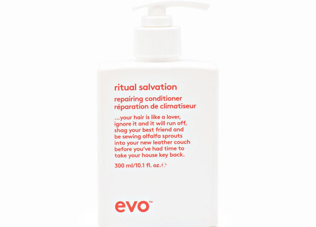 evo Ritual Salvation Repairing Conditioner 10.1oz - New