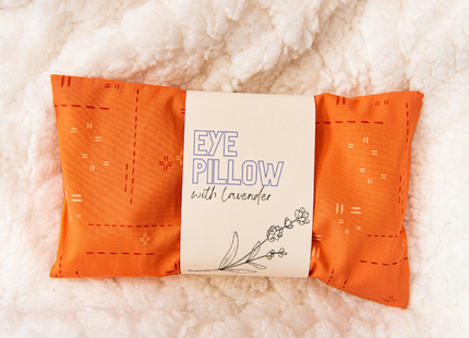 Weighted Eye Pillow - Deco Stitch