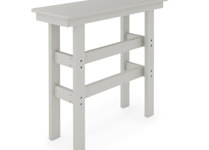 48 Rail Hugger Bar Table