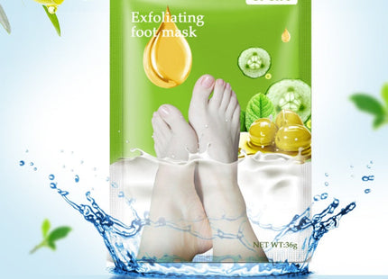 Exfoliating Foot Mask Foot SPA Pedicure Socks Removing Dead Skin Whitening Heels Feet Peeling Anti Cracked Foot Skin Care