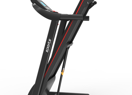 Fitshow App Home Foldable Treadmill with Incline, Folding Treadmill for Home Workout, Electric Walking Running Treadmill Machine 5' LCD Screen 250 LB Capacity Bluetooth Music