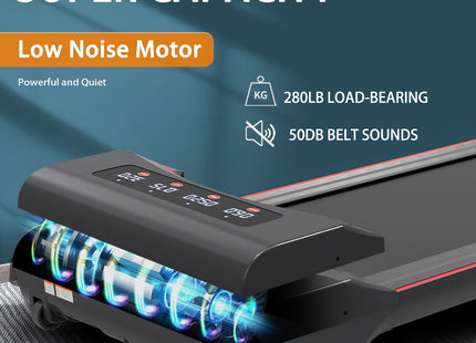 Under Desk Treadmill Machine 300 LB Capacity Walking Pad  for Home Office