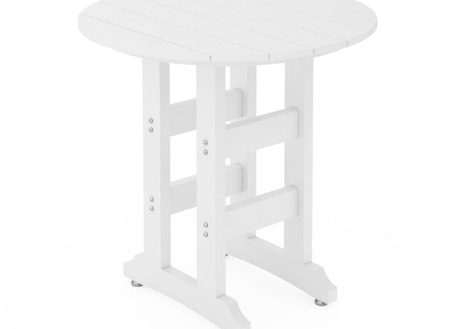 SoPoly 36" Round Counter Table