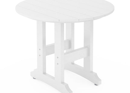 SoPoly 36" Round Dining Table