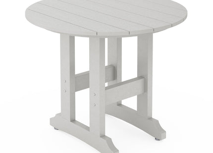 SoPoly 36" Round Dining Table