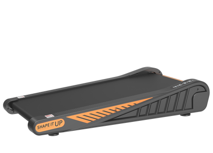 Home Exercise Walking Pad Under Desk Treadmill 8% Incline for Small Space