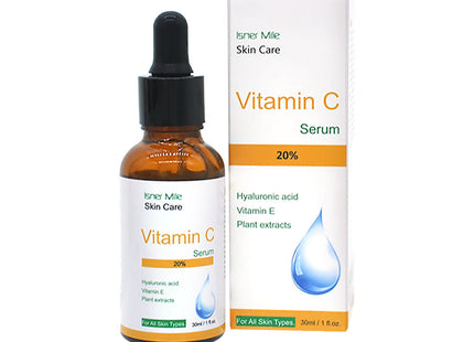 Vitamin C undiluted skin care products